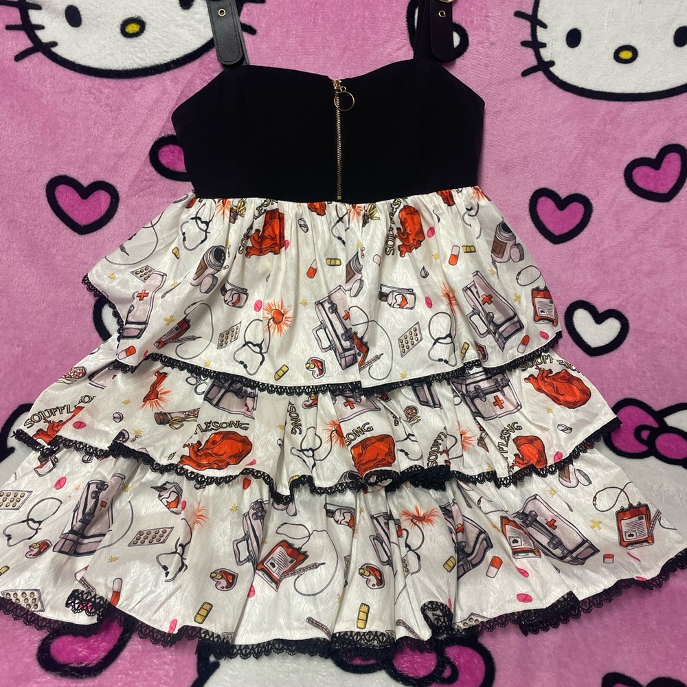 SouffleSong Medical Nurse EGL Lolita JSK Dress